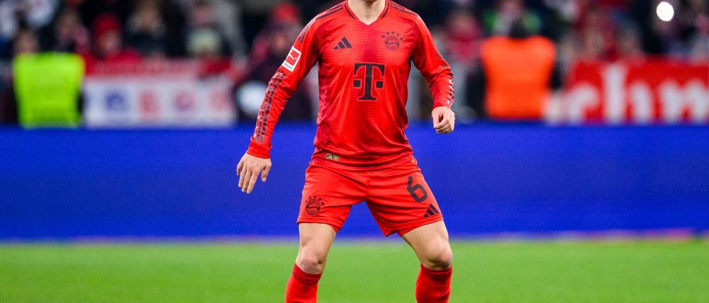 Joshua Kimmich winkt bei einer Vertragsverlängerung künftig die Kapitänsbinde bei den Bayern