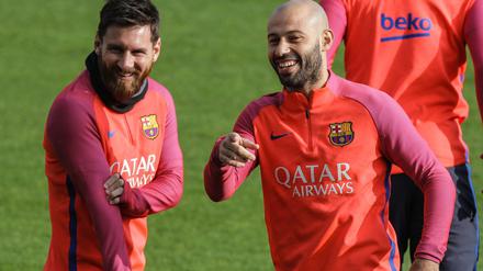 Javier Mascherano wird neuer Trainer von Lionel Messi bei Inter Miami.
