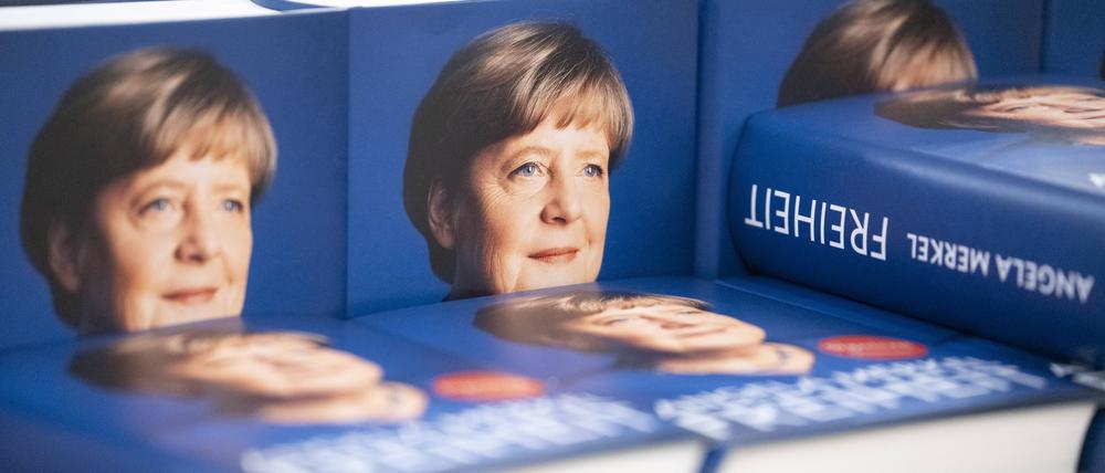 Der Verlag Kiepenheuer & Witsch berichtet von weiterhin großen Erfolgen mit Angela Merkels Buch „Freiheit“.