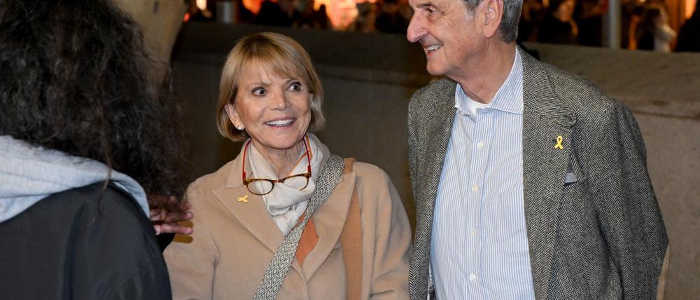 Schauspielerin Uschi Glas (80) könnte sich einen Umzug in ein Pflegeheim eines Tages grundsätzlich vorstellen.