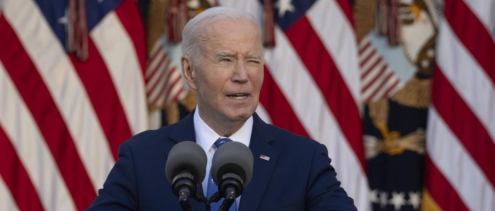 US-Präsident Joe Biden und sein Regierungsteam denken darüber nach, potenzielle Opfer von Trump zu begnadigen.