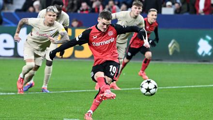 Florian Wirtz ist in starker Form.
