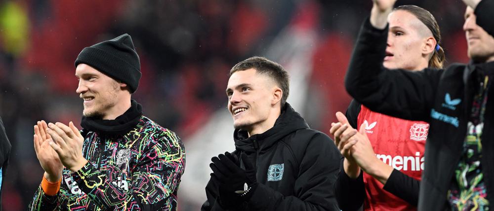 Großer Beifall für Florian Wirtz.