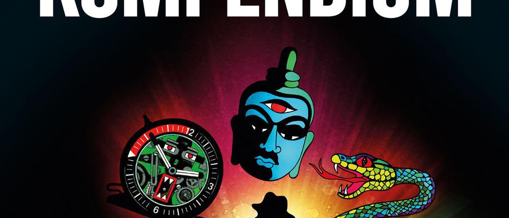 „Die drei ??? - Das spezialgelagerte Kompendium“ stellt auf fast 450 Seiten viel Wissenswertes zusammen.