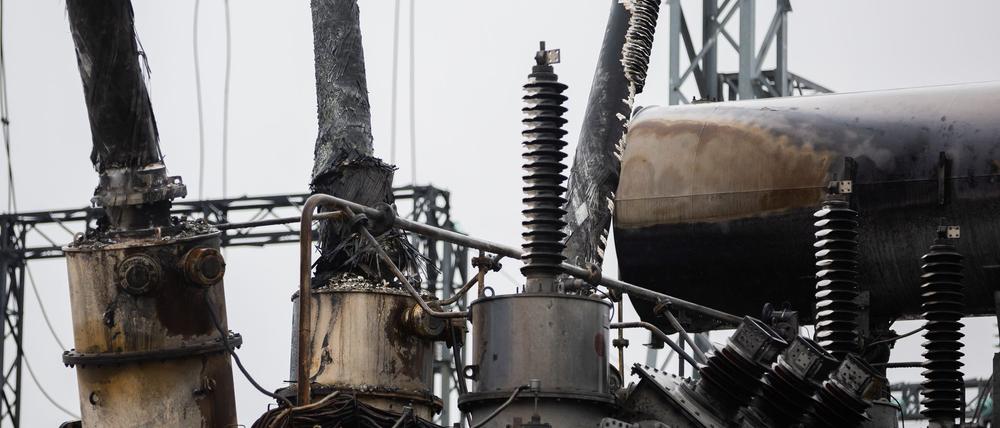 Russische Drohnen- und Raketenangriffe zielen immer wieder auf die ukrainische Energieversorgung ab. (Archivbild)
