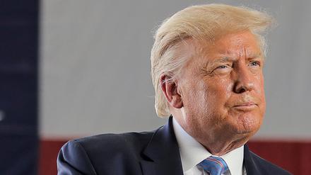 Der gewählte US-Präsident Donald Trump