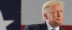 Der gewählte US-Präsident Donald Trump