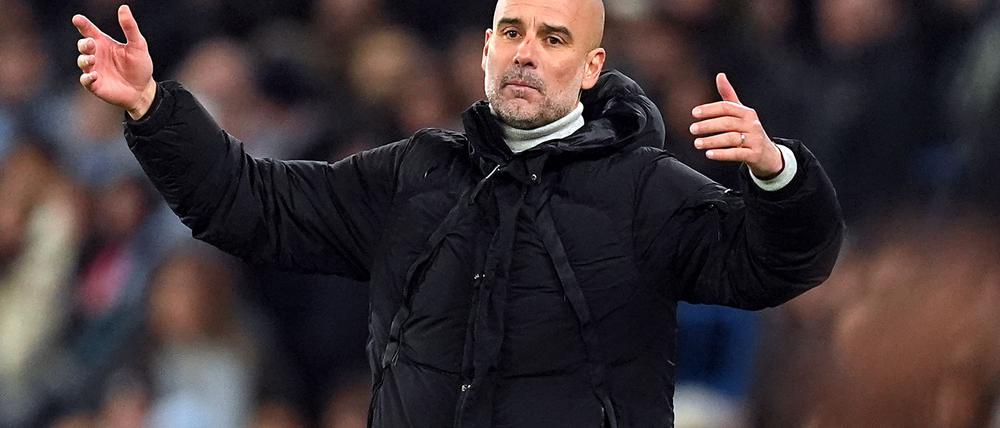 Die Krise von Manchester City und Trainer Pep Guardiola wird immer größer.