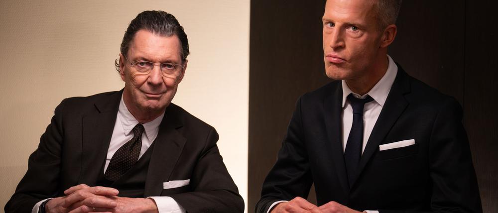 In den 19 Kapiteln des Gesprächsbuches „Kein Grund, gleich so rumzuschreien“ sprechen beide Autoren über Gott und die Welt.