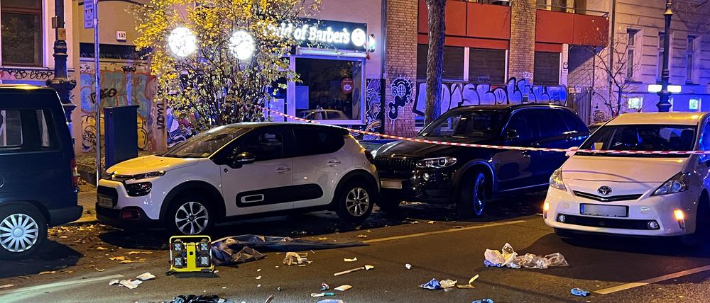 Tatort im Berliner Stadtteil Kreuzberg