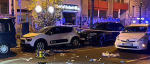 Tatort im Berliner Stadtteil Kreuzberg