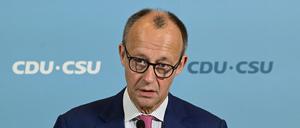 CDU-Chef Friedrich Merz.
