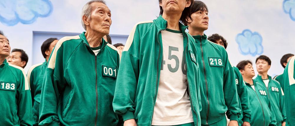 Auch das ikonische „Rotes Licht, grünes Licht“ ist wieder eines der Spiele, bei denen es um Leben und Tod geht. (Illustration)