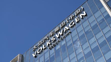 Volkswagen hat sich von seinem Werk in Xinjiang getrennt.
