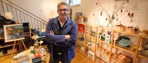 Jörg Klambt im Barberini Shop+.
