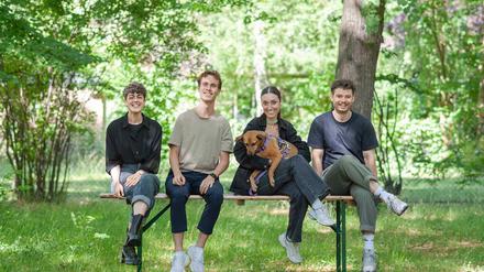 Team des Start-ups Mimaps