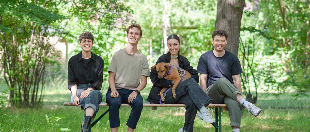 Team des Start-ups Mimaps