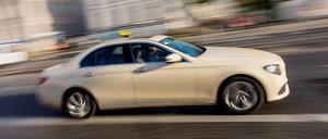 Taxi = Mercedes, das war einmal. Mit dem Beinahe-Monopol ist es vorbei.
