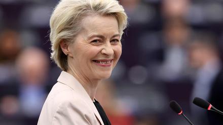 EU-Kommissionschefin Ursula von der Leyen.