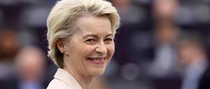 EU-Kommissionschefin Ursula von der Leyen.