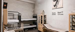 Bund und Länder arbeiten derzeit an einem „nationalen Schutzraumkonzept“, hier eine Innenaufnahme des ehemaligen Bunkers am Gesundbrunnen in Berlin.