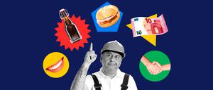 Lächeln, Bier oder Brötchen: Was hilft, damit Handwerker ihre Arbeit besonders gut machen?