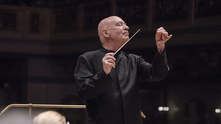 Christoph Eschenbach war bis 2022 Chefdirigent des Konzerthausorchesters.