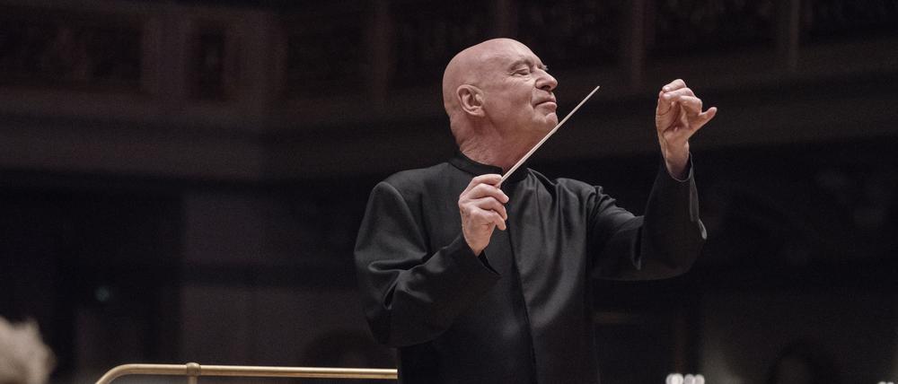 Christoph Eschenbach war bis 2022 Chefdirigent des Konzerthausorchesters.