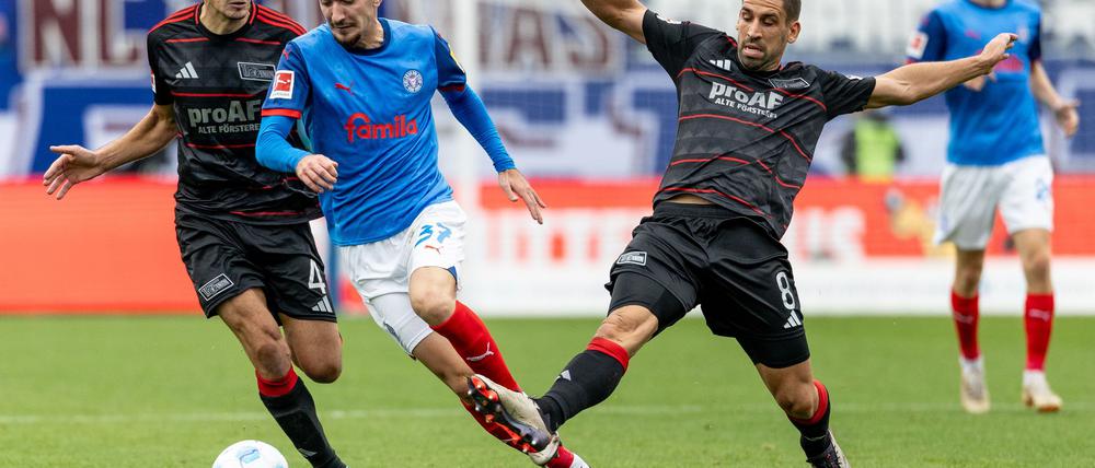 Khedira ist wieder einer der Leistungsträger bei Union.