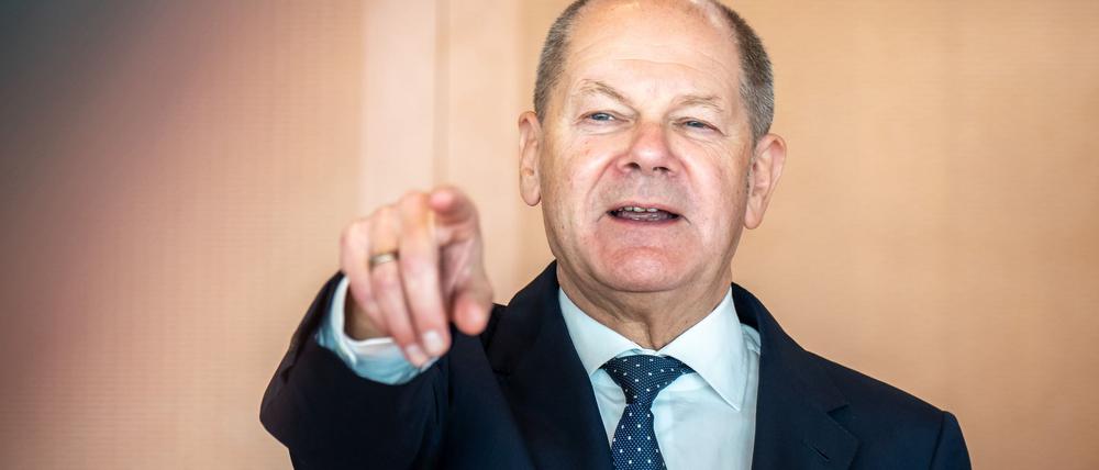Die Bundesregierung von Kanzler Oaf Scholz (SPD) hat im Bundestag keine Mehrheit mehr.