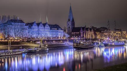 Bremer „Schlachte Zauber“ an der Weser 