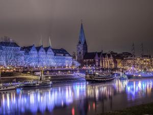 Bremer „Schlachte Zauber“ an der Weser 