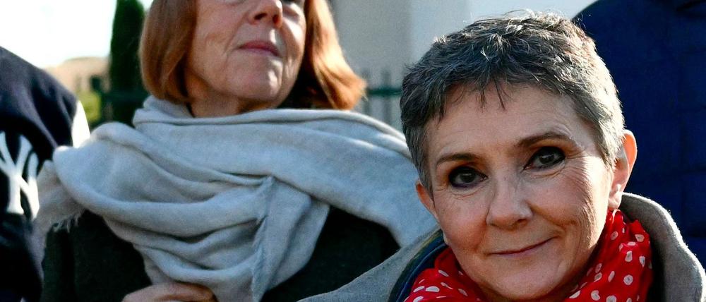 Anwältin Zavarro weist die Mitangeklagten zur Verwantwortung.