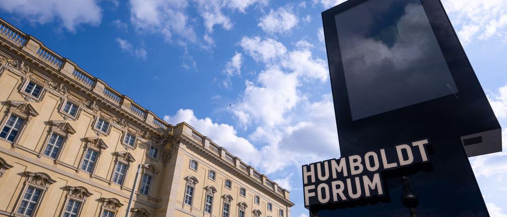 Rund 170 Objekte werden im Humboldt Forum ausgestellt. (Archivbild)