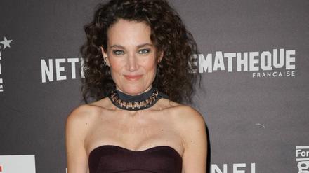 Coralie Fargeat bei der Paris-Premiere von „The Substance“.