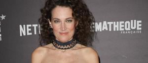 Coralie Fargeat bei der Paris-Premiere von „The Substance“.