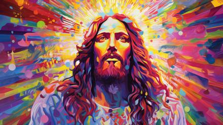 Eine Künstliche Intelligenz, trainiert mit dem Neuen Testament der Bibel, beantwortet Fragen, als wäre sie Jesus. 