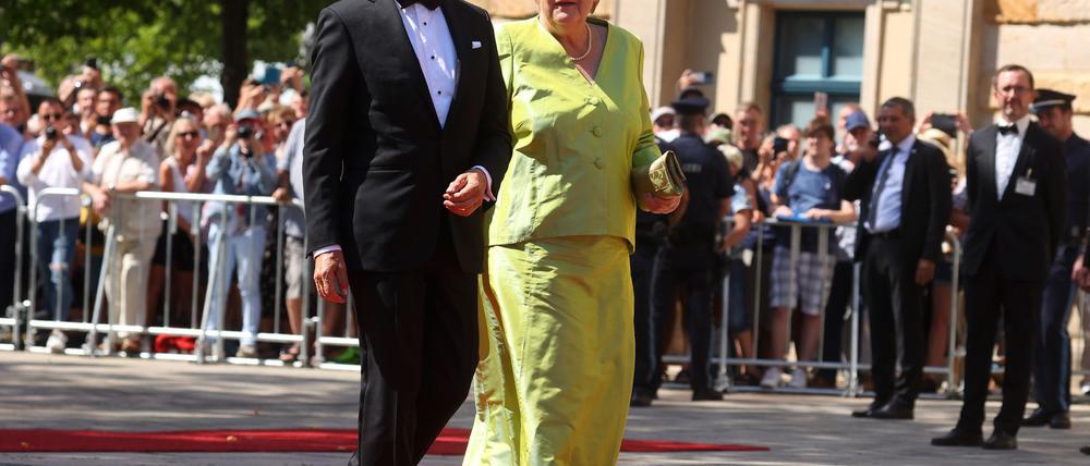 Nicht nur in der Oper findet Angela Merkel Entspannung (Archivbild).