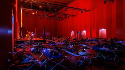 Schlafkonzert in Dresden