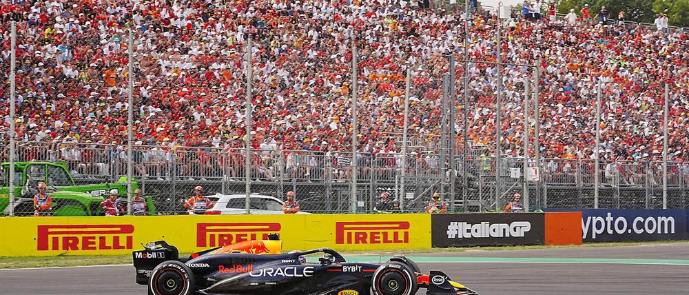 Bleibt der Formel 1 bis 2031 erhalten: Die Rennstrecke in Monza.