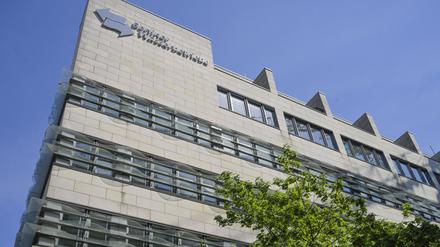 Die Zentrale der Berliner Wasserbetriebe in der Neuen Jüdenstraße.