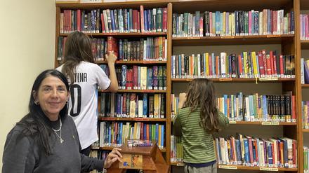 Dank Kirsten Paul konnte die Bibliothek der Fichtelgebirge-Grundschule für ihre fleißigen Besucherinnen und Besucher täglich öffnen. Das ist nun vorbei.