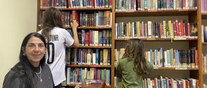 Dank Kirsten Paul konnte die Bibliothek der Fichtelgebirge-Grundschule für ihre fleißigen Besucherinnen und Besucher täglich öffnen. Das ist nun vorbei.