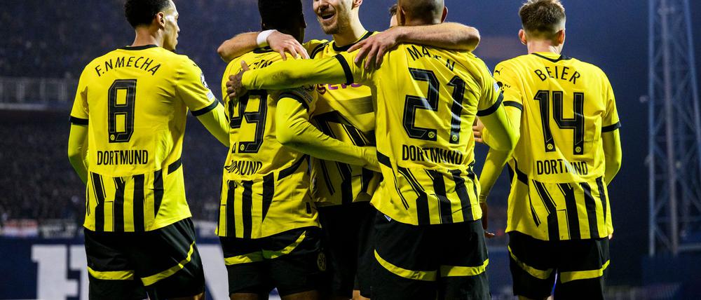 Der BVB kann wieder jubeln.