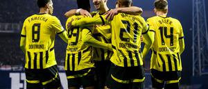 Der BVB kann wieder jubeln.