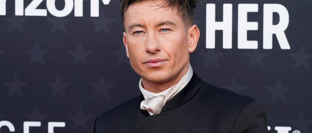 Barry Keoghan könnte den Ex-Beatle Ringo Starr auf der Leinwand verkörpern. (Archivbild)