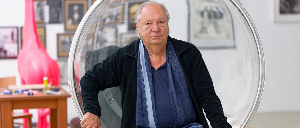 Auch in Zukunft will er vorläufig weiter auftreten.