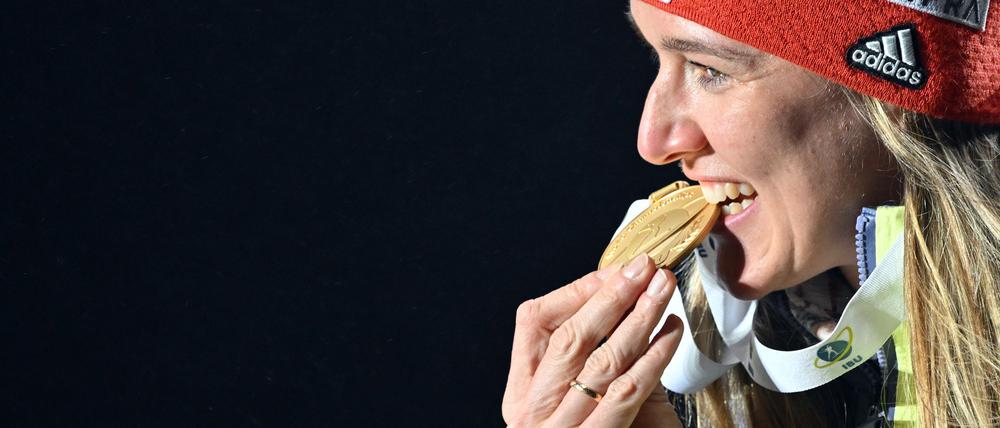 Denise Herrmann-Wick wechselt die Seiten und wird neue ZDF-Expertin.