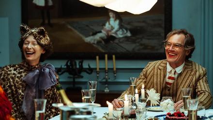Als wäre nichts passiert. Die Mutter (Tilda Swinton) und der Vater (Michael Shannon) haben auch nach der Apokalypse noch Grund zum Feiern.