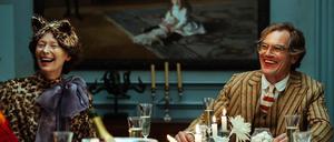Als wäre nichts passiert. Die Mutter (Tilda Swinton) und der Vater (Michael Shannon) haben auch nach der Apokalypse noch Grund zum Feiern.